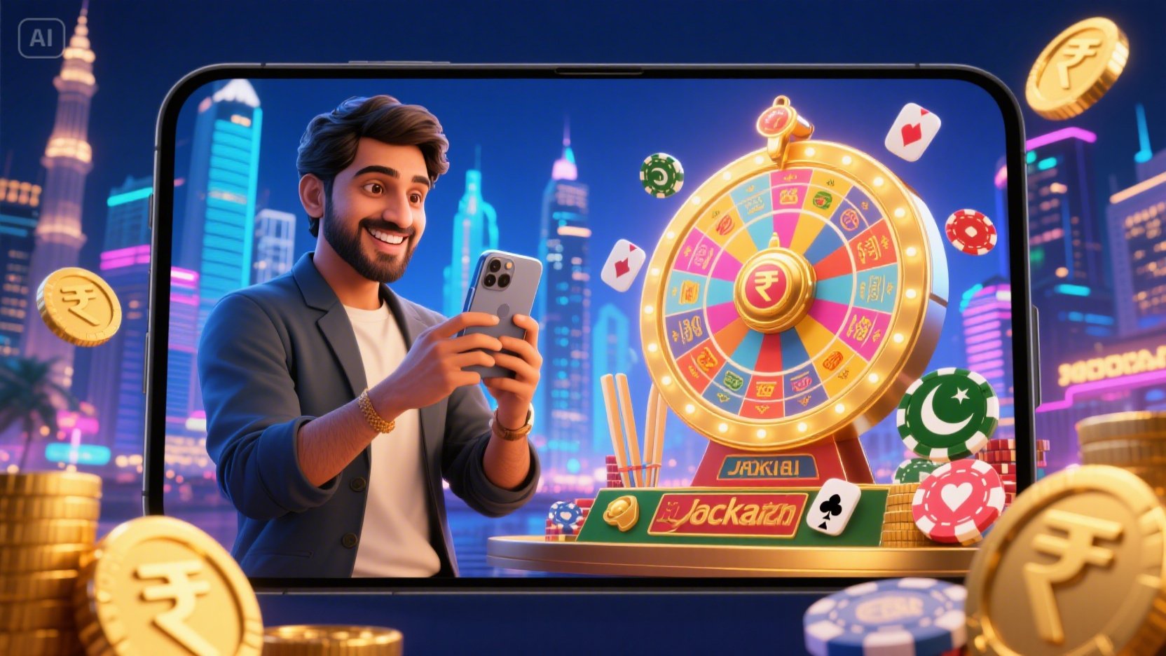 casino ajaxDeposit today and claim your 200% instant bonus! Pakistan’s users can enjoy nonstop casino play, secure transactions, and fast PKR withdrawals.