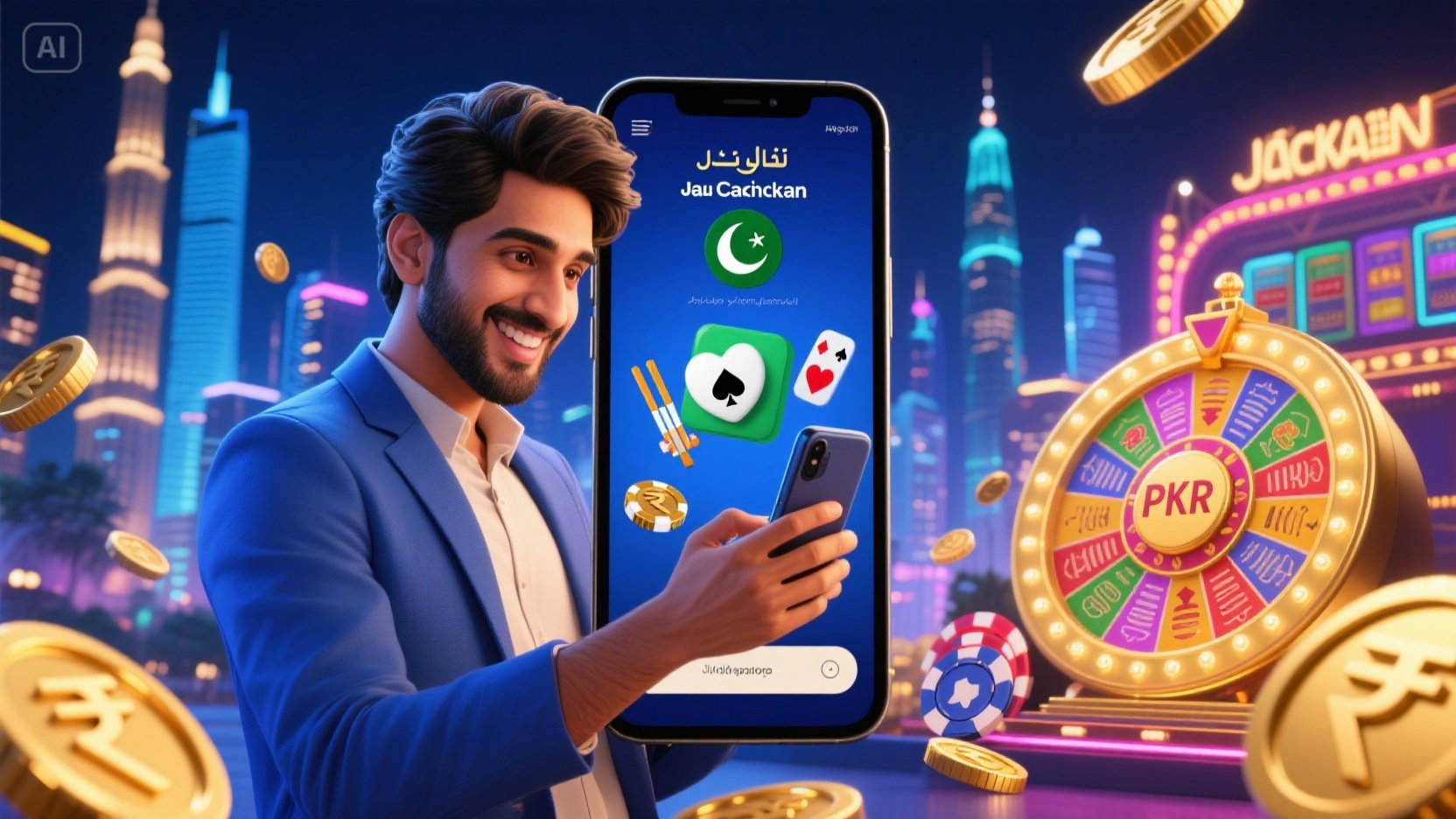 casino ajaxDeposit now and receive 200% extra instantly! Pakistan’s users can enjoy secure casino play, mobile slots, and instant cashouts in PKR currency.
